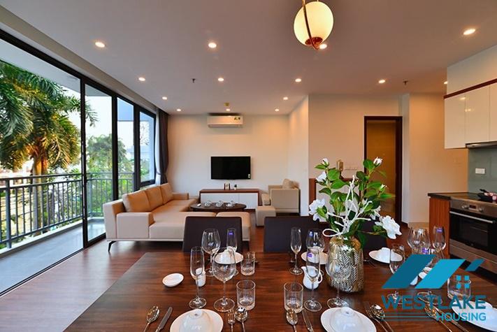 Modern 3 bedrooms apartment with huge balcony for rent in Tay Ho, Ha Noi Modern 3 bedrooms apartment with huge balcony for rent in Tay Ho, Ha Noi