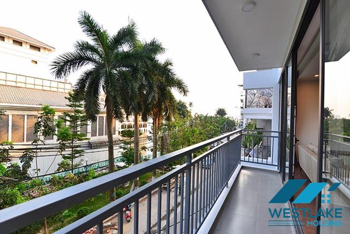 Modern 3 bedrooms apartment with huge balcony for rent in Tay Ho, Ha Noi Modern 3 bedrooms apartment with huge balcony for rent in Tay Ho, Ha Noi