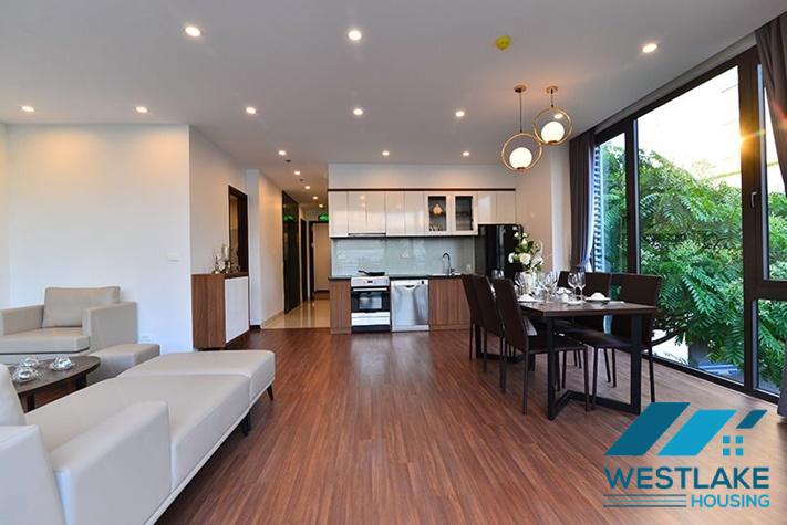Modern 3 bedrooms apartment with huge balcony for rent in Tay Ho, Ha Noi Modern 3 bedrooms apartment with huge balcony for rent in Tay Ho, Ha Noi