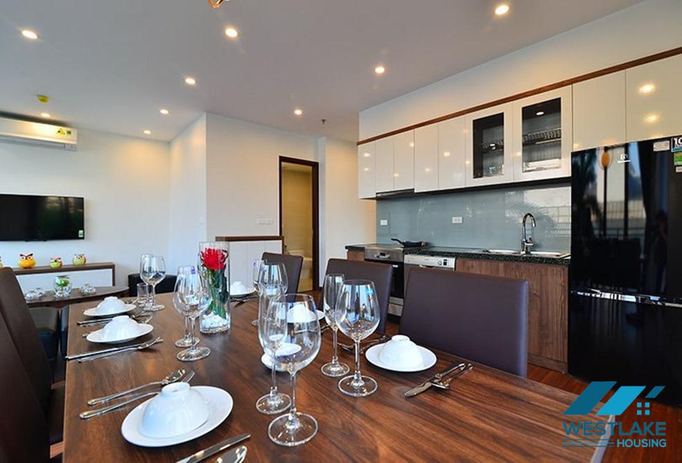 Beautiful 03 bedroom apartment with lake view for rent on Tu Hoa street, Tay Ho, Ha Noi Beautiful 03 bedroom apartment with lake view for rent on Tu Hoa street, Tay Ho, Ha Noi