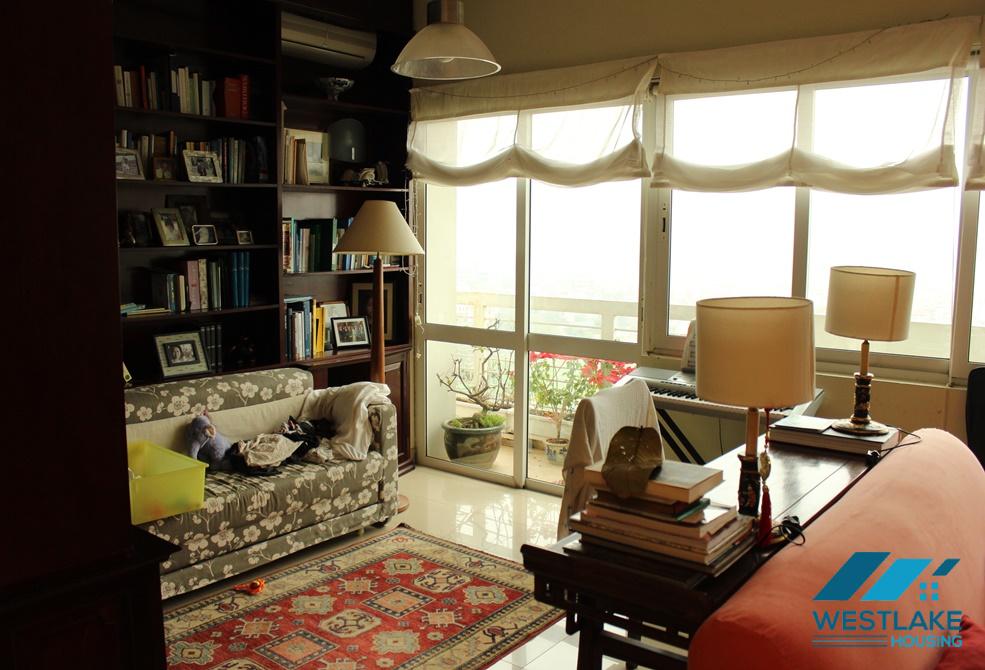 Furnished apartment available for lease in E tower, Ciputra, Hanoi Furnished apartment available for lease in E tower, Ciputra, Hanoi