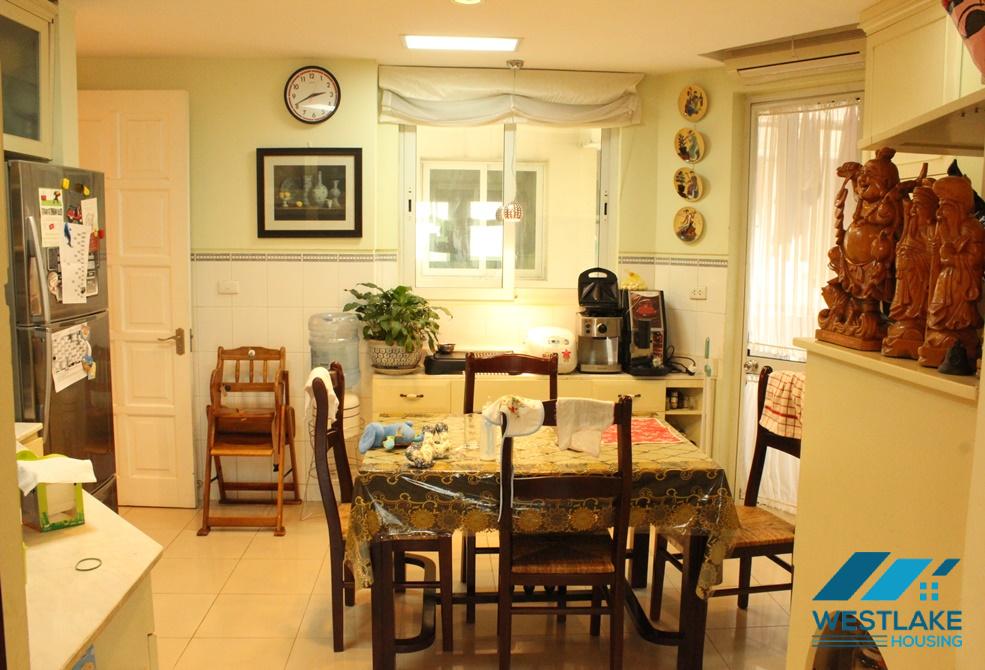 Furnished apartment available for lease in E tower, Ciputra, Hanoi Furnished apartment available for lease in E tower, Ciputra, Hanoi