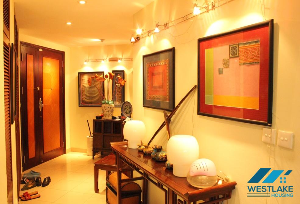 Furnished apartment available for lease in E tower, Ciputra, Hanoi Furnished apartment available for lease in E tower, Ciputra, Hanoi