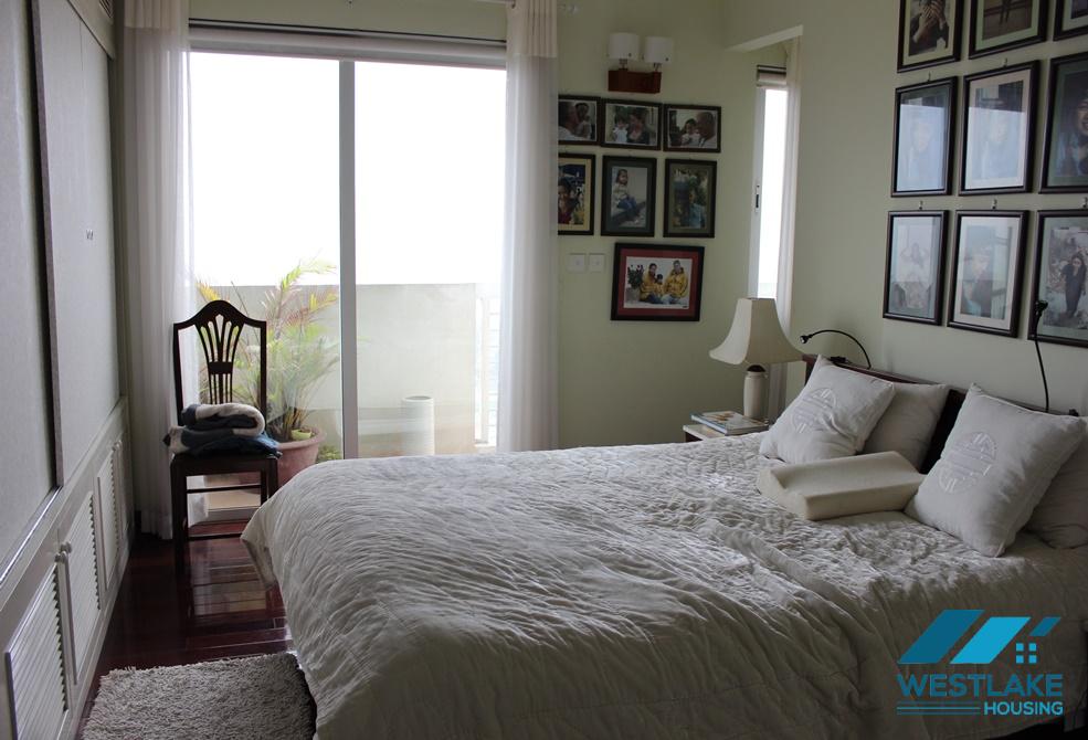 Furnished apartment available for lease in E tower, Ciputra, Hanoi Furnished apartment available for lease in E tower, Ciputra, Hanoi