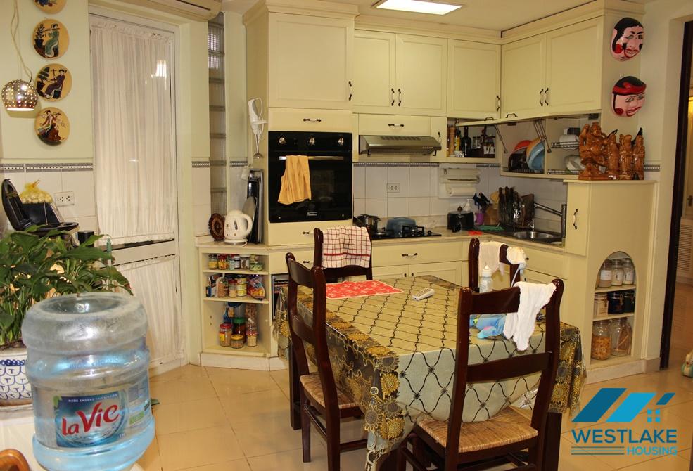 Furnished apartment available for lease in E tower, Ciputra, Hanoi Furnished apartment available for lease in E tower, Ciputra, Hanoi