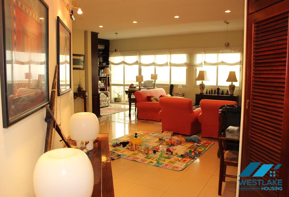Furnished apartment available for lease in E tower, Ciputra, Hanoi Furnished apartment available for lease in E tower, Ciputra, Hanoi