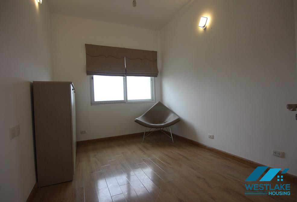 Unfurnished 4 bedrooms apartment for rent in E building, Ciputra, Hanoi Unfurnished 4 bedrooms apartment for rent in E building, Ciputra, Hanoi