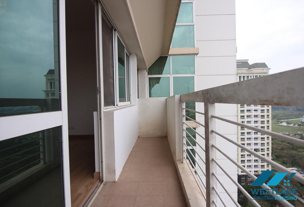 Unfurnished 4 bedrooms apartment for rent in E building, Ciputra, Hanoi Unfurnished 4 bedrooms apartment for rent in E building, Ciputra, Hanoi
