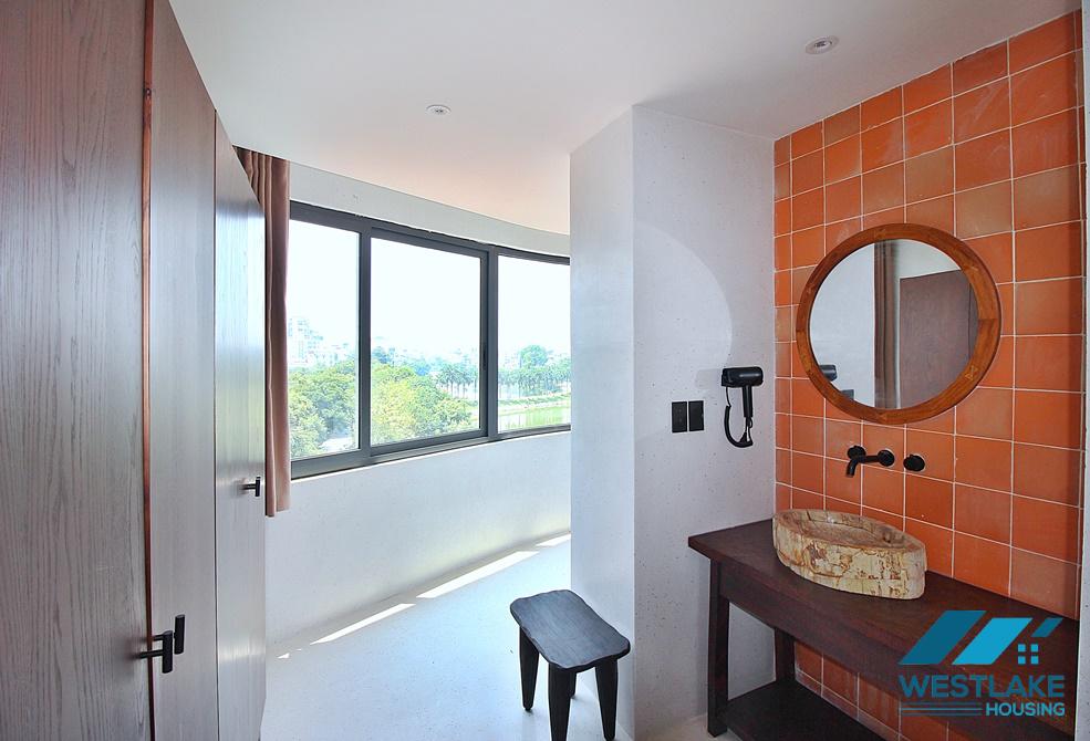 Bright 03 bedrooms apartment with nice view for rent in Tay Ho, Ha Noi Bright 03 bedrooms apartment with nice view for rent in Tay Ho, Ha Noi