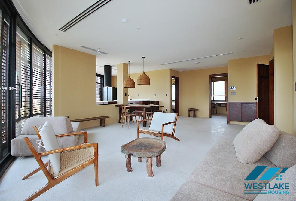 Bright 03 bedrooms apartment with nice view for rent in Tay Ho, Ha Noi Bright 03 bedrooms apartment with nice view for rent in Tay Ho, Ha Noi