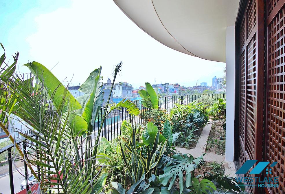 Bright 03 bedrooms apartment with nice view for rent in Tay Ho, Ha Noi Bright 03 bedrooms apartment with nice view for rent in Tay Ho, Ha Noi