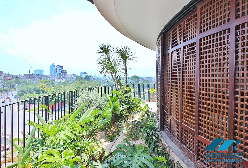 Bright 03 bedrooms apartment with nice view for rent in Tay Ho, Ha Noi Bright 03 bedrooms apartment with nice view for rent in Tay Ho, Ha Noi