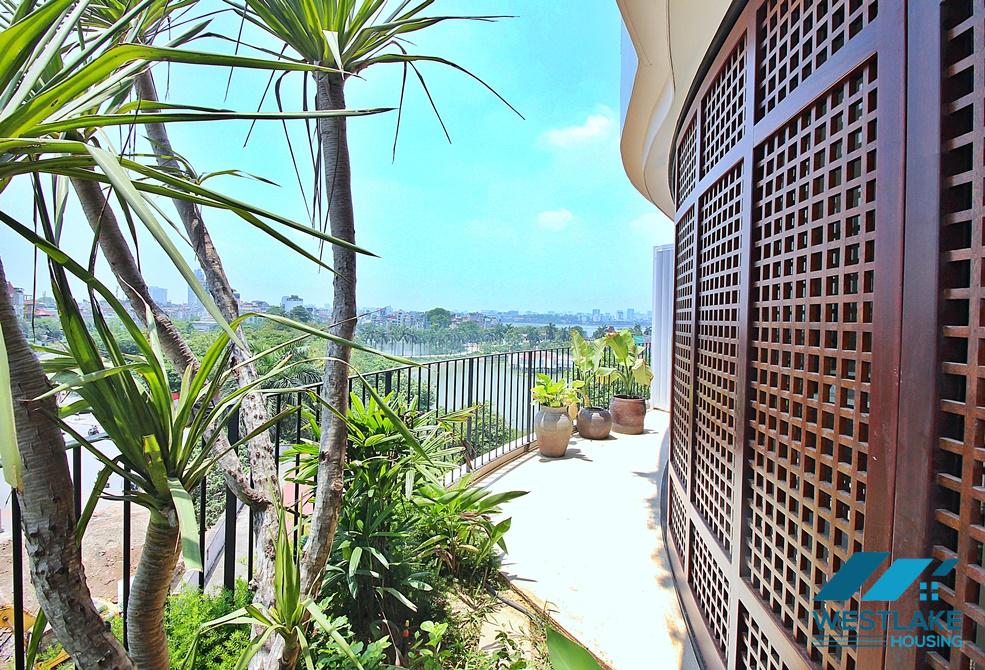 Bright 03 bedrooms apartment with nice view for rent in Tay Ho, Ha Noi Bright 03 bedrooms apartment with nice view for rent in Tay Ho, Ha Noi