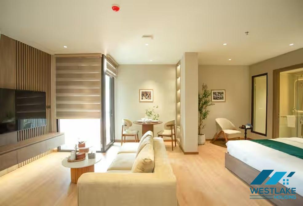 High quality studio apartment for rent in Tay Ho, Ha Noi High quality studio apartment for rent in Tay Ho, Ha Noi