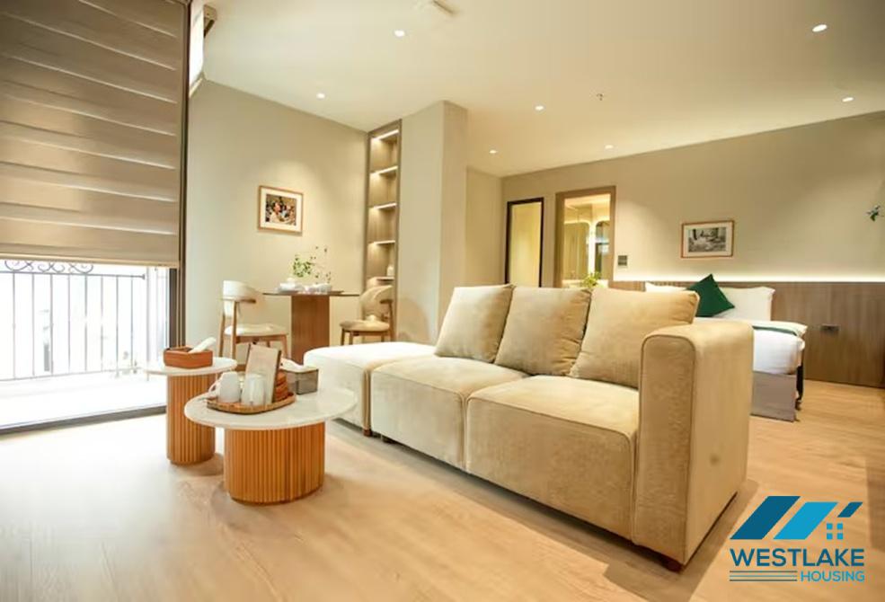 High quality studio apartment for rent in Tay Ho, Ha Noi High quality studio apartment for rent in Tay Ho, Ha Noi