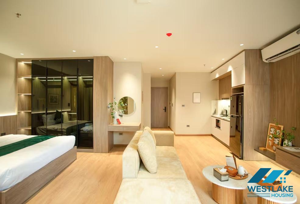 High quality studio apartment for rent in Tay Ho, Ha Noi High quality studio apartment for rent in Tay Ho, Ha Noi