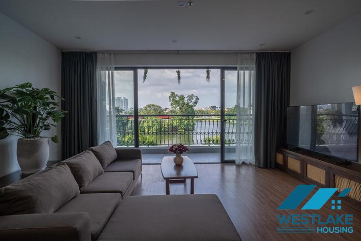 Cho Thuê Căn Hộ 2 Phòng Ngủ Rộng Đẹp, Ban Công View Hồ Thoáng Mát Tại Phố Vũ Miện, Tây Hồ, Hà Nội