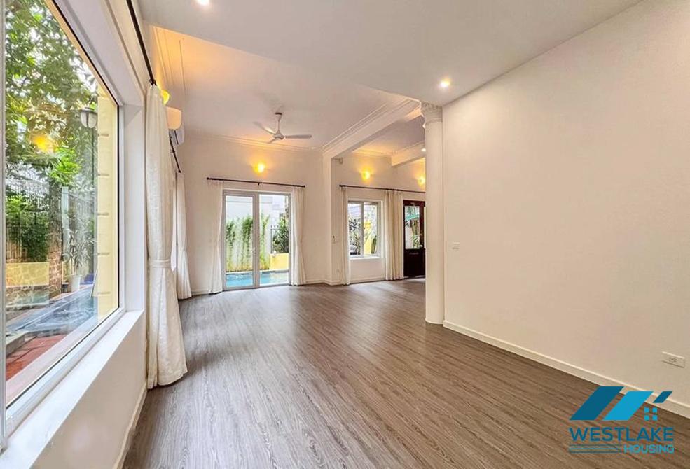 Renovated 05-bedrooms house with swimming pool for rent in Tay Ho, Ha Noi Renovated 05-bedrooms house with swimming pool for rent in Tay Ho, Ha Noi