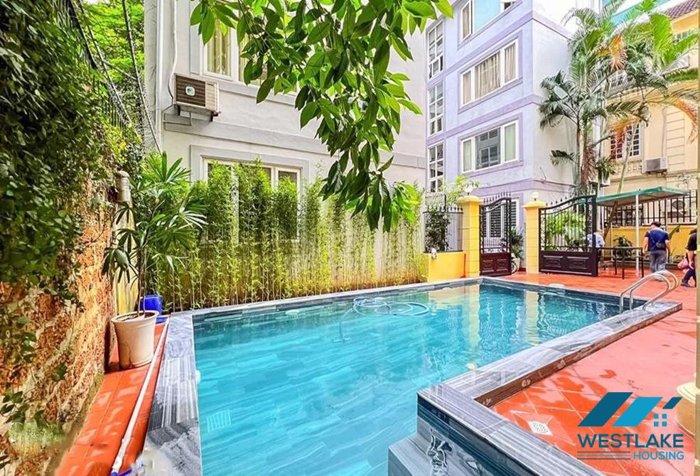 Renovated 05-bedrooms house with swimming pool for rent in Tay Ho, Ha Noi Renovated 05-bedrooms house with swimming pool for rent in Tay Ho, Ha Noi
