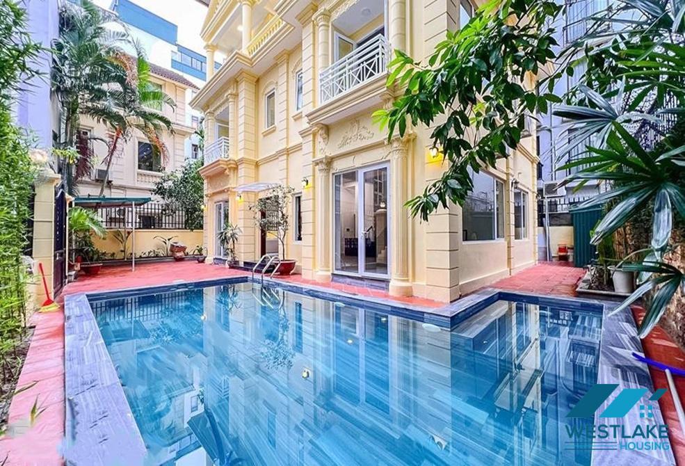 Nhà 5 Phòng Ngủ Mới Cải Tạo Lại Đẹp, Hiện Đại Có Hồ Bơi Ngoài Trời Cho Thuê Tại Tây Hồ, Hà Nội Nhà 5 Phòng Ngủ Mới Cải Tạo Lại Đẹp, Hiện Đại Có Hồ Bơi Ngoài Trời Cho Thuê Tại Tây Hồ, Hà Nội