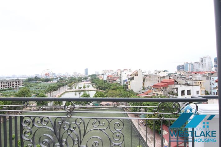 Căn Hộ Studio Hoàn Toàn Mới Có Ban Công Rộng Thoáng Cho Thuê Tại Tây Hồ, Hà Nội