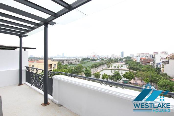 Căn Hộ Studio Hoàn Toàn Mới Có Ban Công Rộng Thoáng Cho Thuê Tại Tây Hồ, Hà Nội