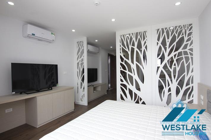 Căn Hộ Studio Hoàn Toàn Mới Có Ban Công Rộng Thoáng Cho Thuê Tại Tây Hồ, Hà Nội