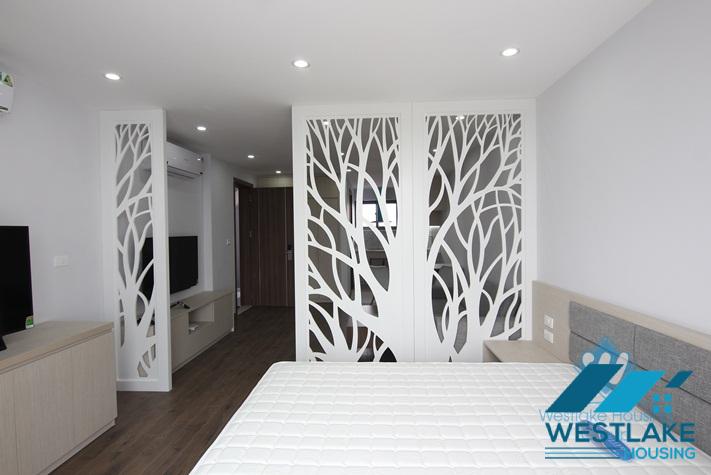 Căn Hộ Studio Hoàn Toàn Mới Có Ban Công Rộng Thoáng Cho Thuê Tại Tây Hồ, Hà Nội