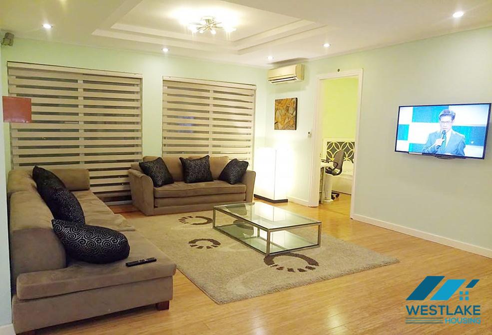 Spacious 4 bedrooms apartment for rent in E1 building, Ciputra, Hanoi