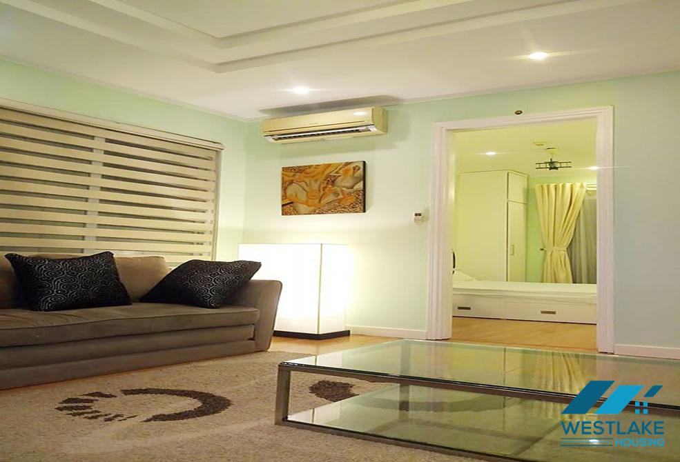 Spacious 4 bedrooms apartment for rent in E1 building, Ciputra, Hanoi Spacious 4 bedrooms apartment for rent in E1 building, Ciputra, Hanoi