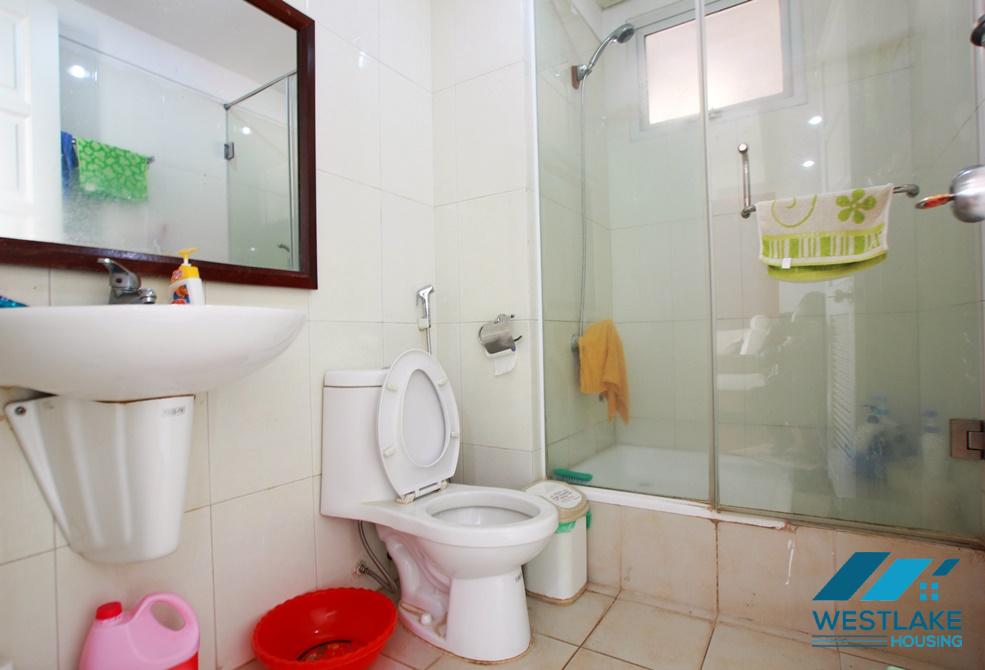 Nice apartment for rent in E block Ciputra, Tay ho, Hanoi