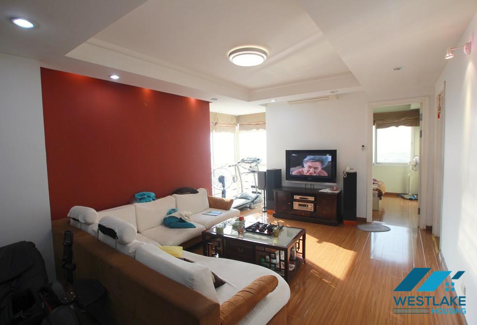 Nice apartment for rent in E block Ciputra, Tay ho, Hanoi Nice apartment for rent in E block Ciputra, Tay ho, Hanoi