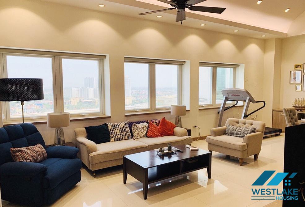 A modern duplex 3 bedroom apartment for rent in Ciputra, Tay Ho, Ha Noi A modern duplex 3 bedroom apartment for rent in Ciputra, Tay Ho, Ha Noi