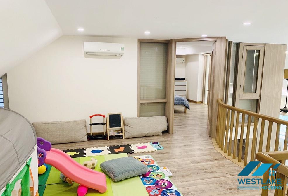 A modern duplex 3 bedroom apartment for rent in Ciputra, Tay Ho, Ha Noi A modern duplex 3 bedroom apartment for rent in Ciputra, Tay Ho, Ha Noi