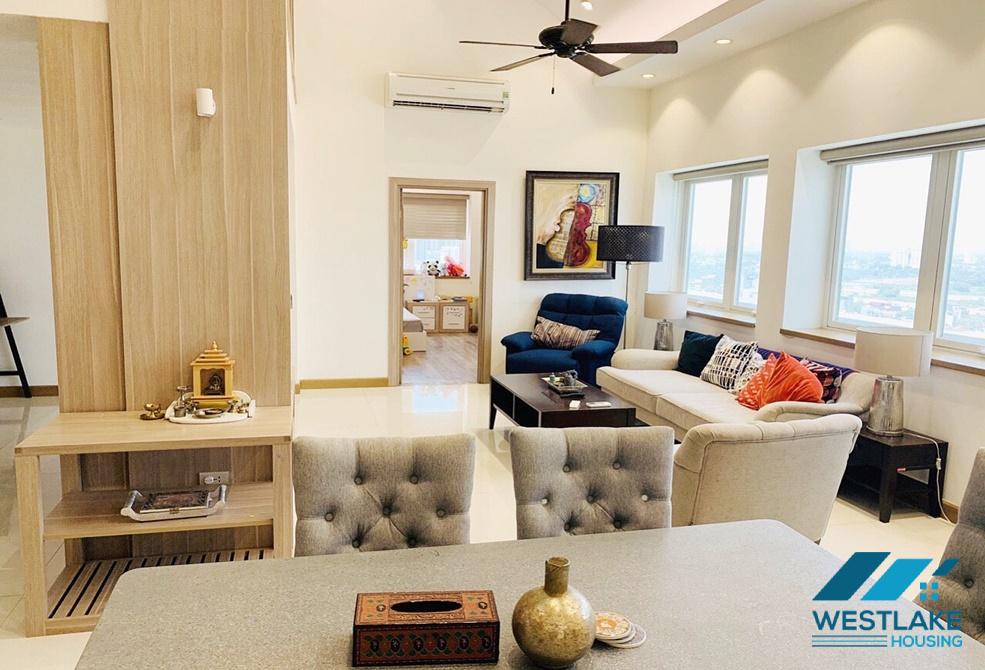 A modern duplex 3 bedroom apartment for rent in Ciputra, Tay Ho, Ha Noi A modern duplex 3 bedroom apartment for rent in Ciputra, Tay Ho, Ha Noi