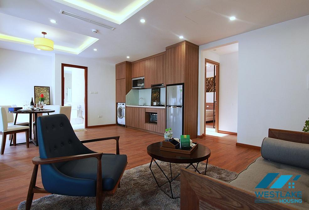 Bright and Modern 3 bedrooms apartment for rent close to Quang Khanh street, Tay Ho, Hanoi