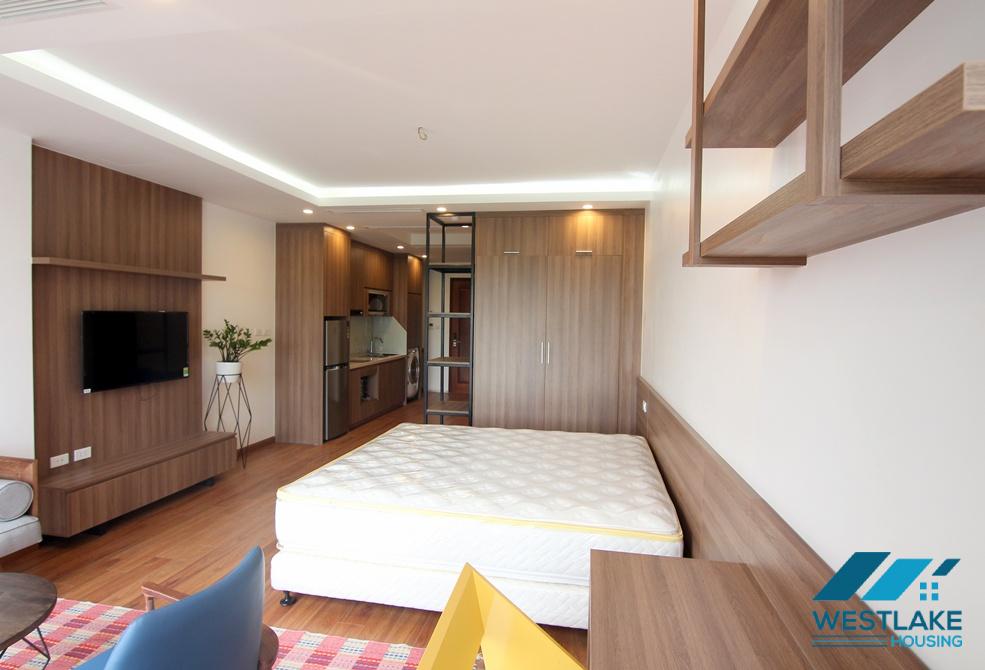 Bright studio apartment for rent in Dang Thai Mai area, Tay Ho, Ha Noi Bright studio apartment for rent in Dang Thai Mai area, Tay Ho, Ha Noi