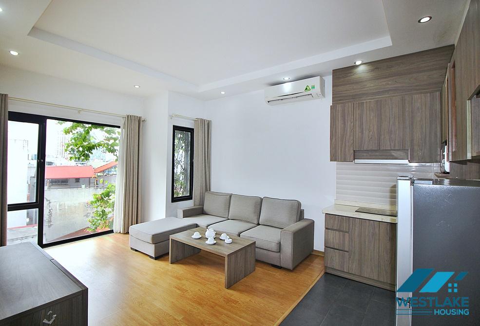 A bright and big 1 bedroom apartment for rent in Tu Hoa, Tay Ho