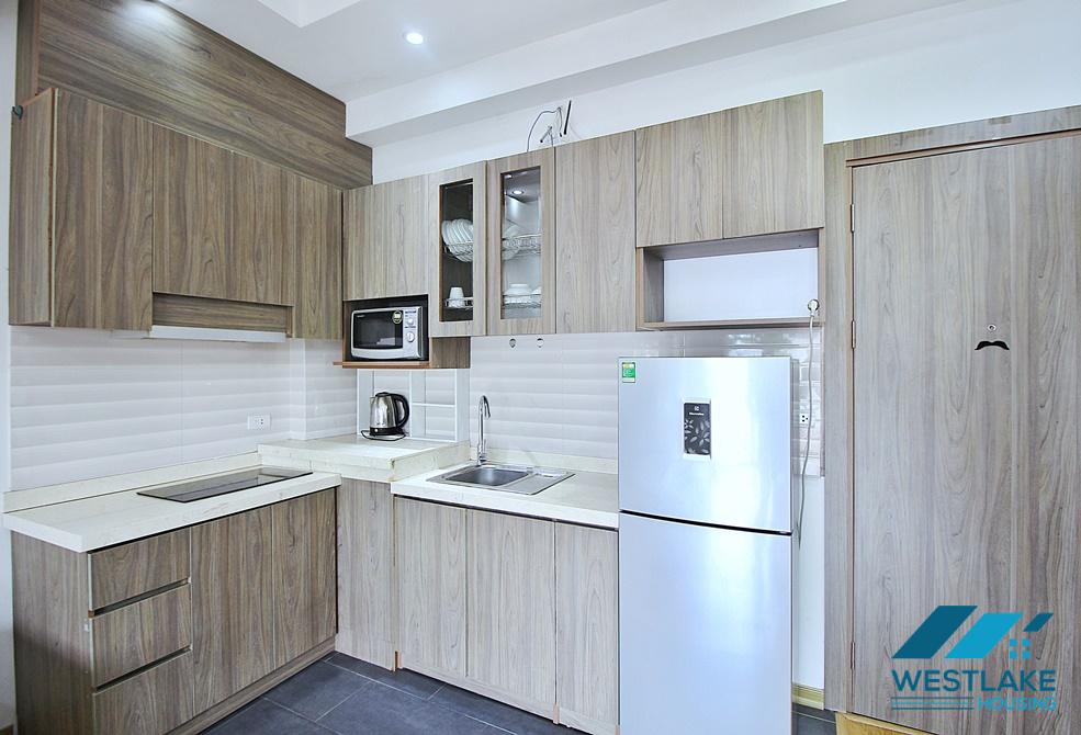 A bright and big 1 bedroom apartment for rent in Tu Hoa, Tay Ho A bright and big 1 bedroom apartment for rent in Tu Hoa, Tay Ho