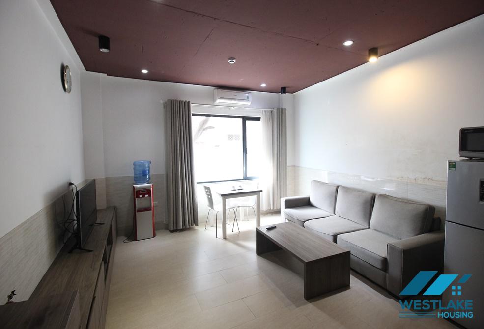 A nice and cheap 1 bedroom apartment for rent in Tay Ho, Ha Noi