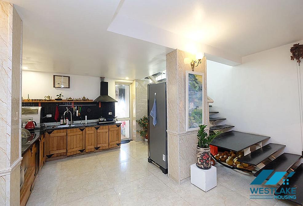 A wonderful penthouse apartment for rent in Ciputra E Tower, Tay Ho, Ha Noi