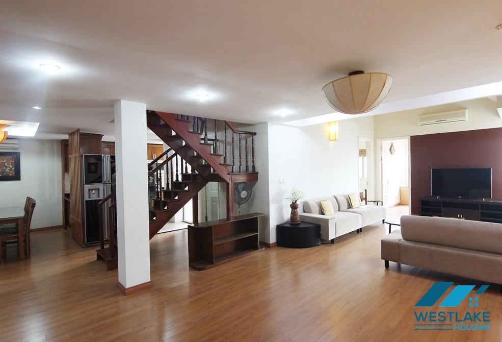 An unique duplex in Ciputra E Block for rent, Tay Ho, Ha Noi