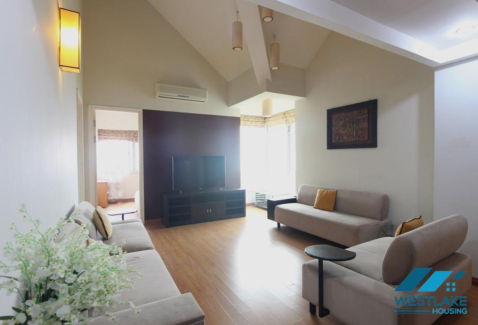 An unique duplex in Ciputra E Block for rent, Tay Ho, Ha Noi