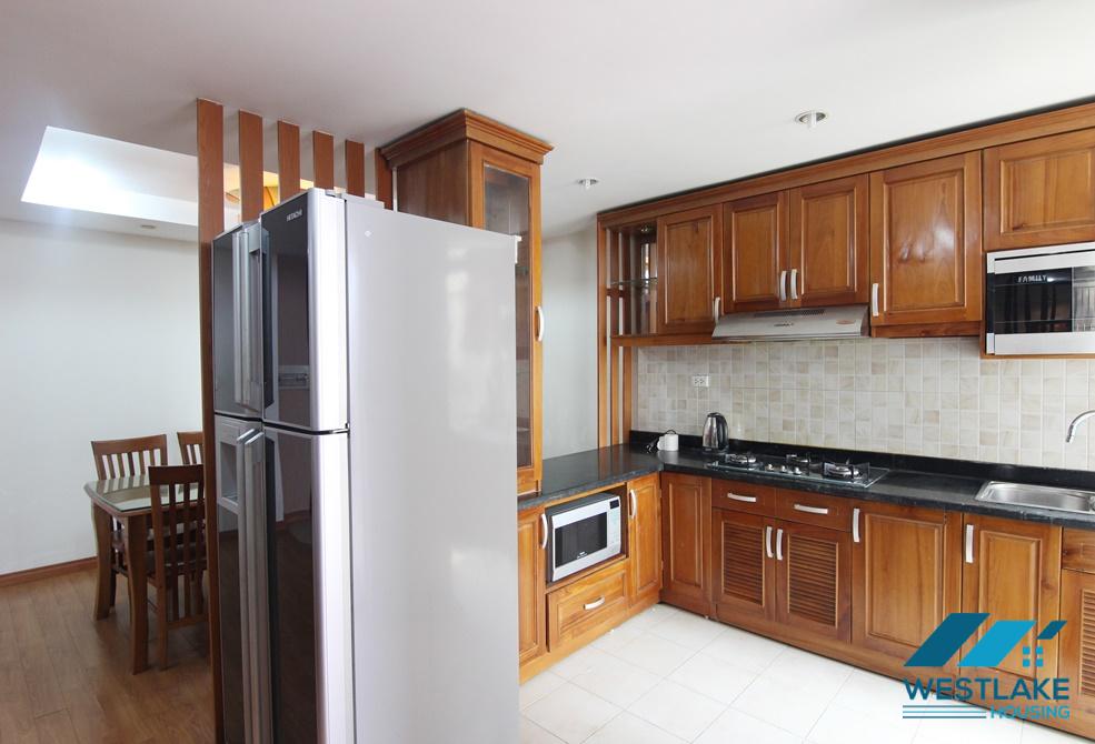 An unique duplex in Ciputra E Block for rent, Tay Ho, Ha Noi