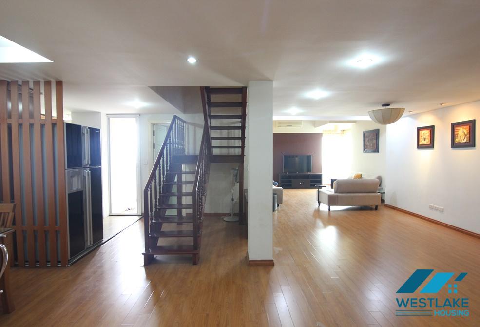An unique duplex in Ciputra E Block for rent, Tay Ho, Ha Noi