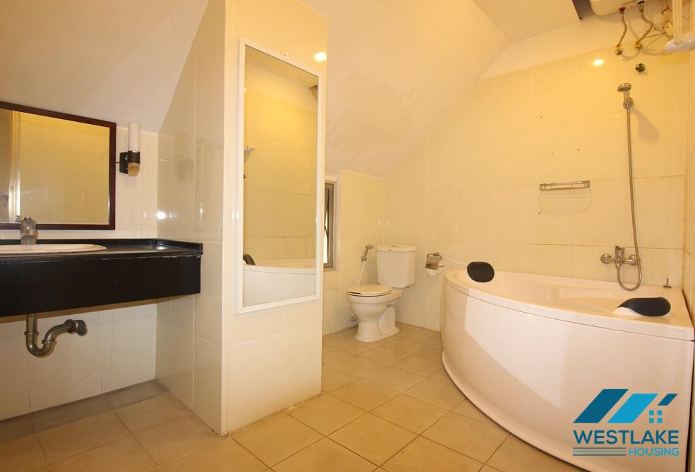 An unique duplex in Ciputra E Block for rent, Tay Ho, Ha Noi