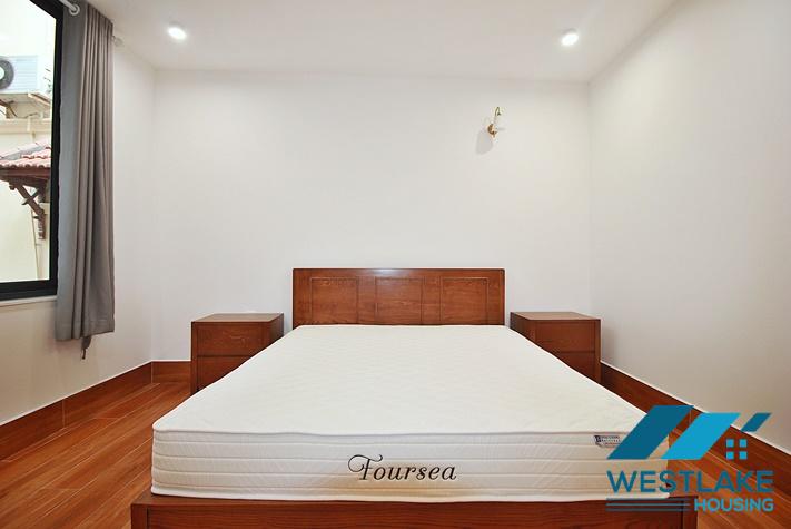 Cho Thuê Căn Hộ Một Phòng Ngủ Hoàn Toàn Mới, Rộng Thoáng Tại Tây Hồ, Hà Nội