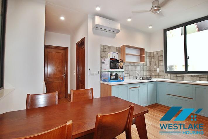 Cho Thuê Căn Hộ Một Phòng Ngủ Hoàn Toàn Mới, Rộng Thoáng Tại Tây Hồ, Hà Nội