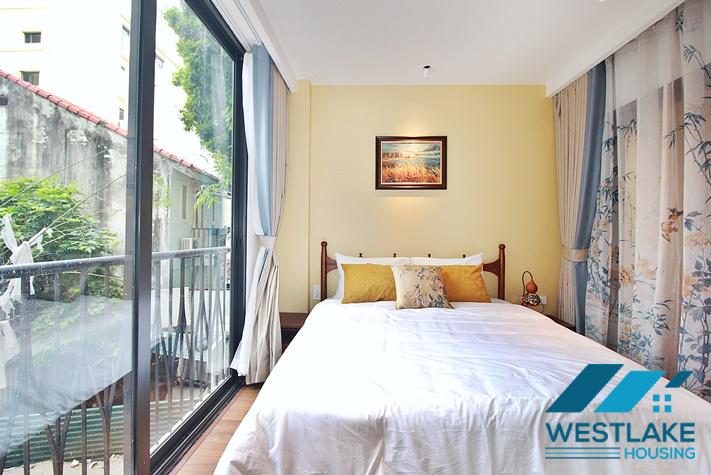 Stylist and brand new one bedroom apartment for rent in Tay Ho, Ha Noi