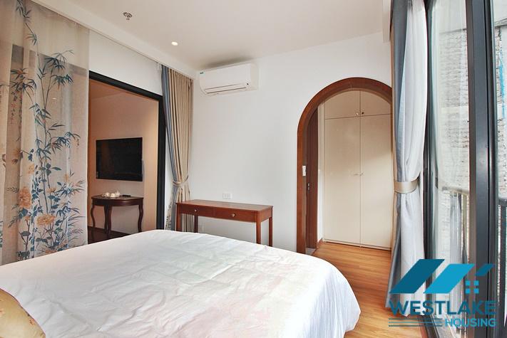 Stylist and brand new one bedroom apartment for rent in Tay Ho, Ha Noi